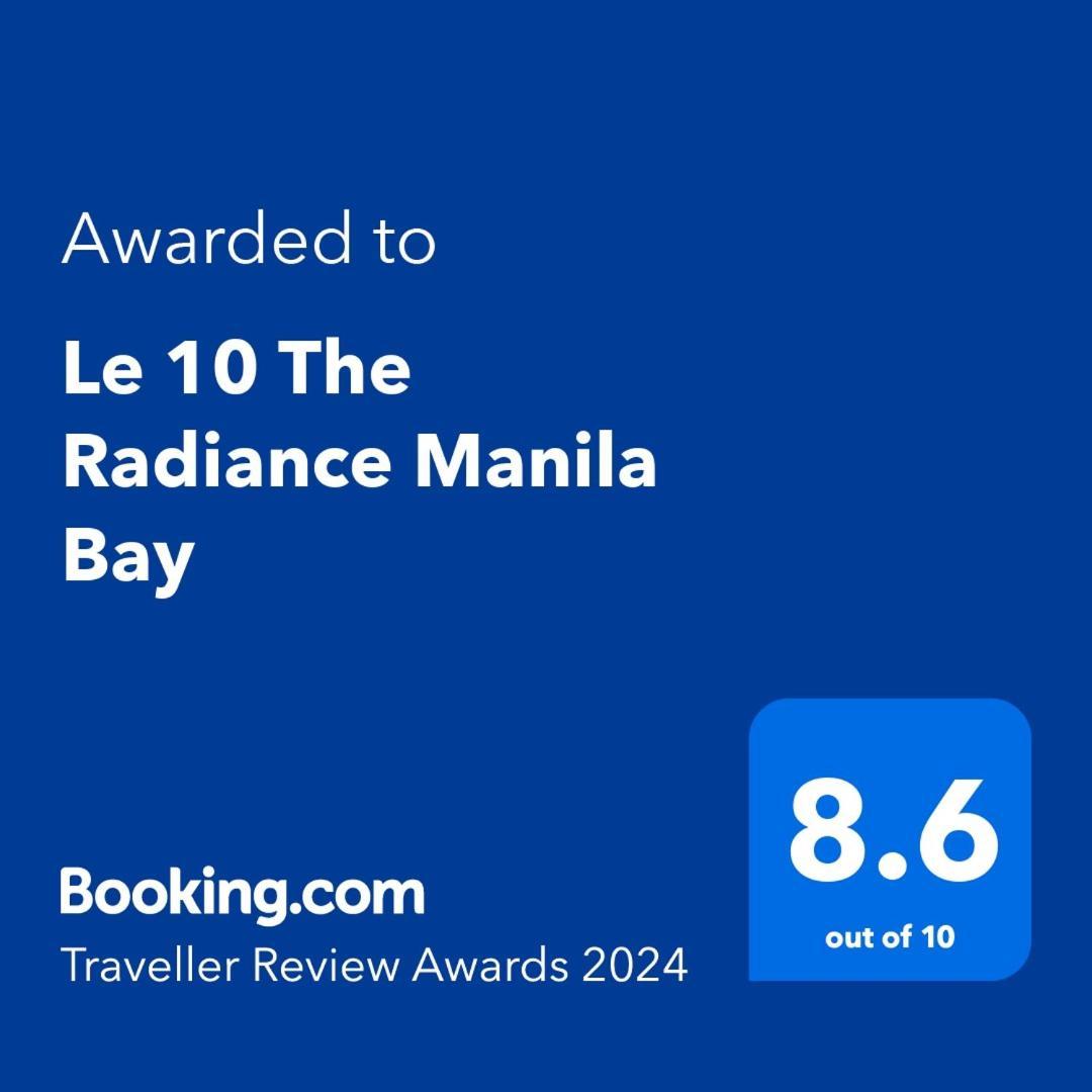 Le 10 The Radiance Manila Bay Aparthotel Πασάι Εξωτερικό φωτογραφία